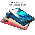 Nillkin for Samsung Galaxy S20 FE And S20 Fan Edition 5G Case Super Frosted Shield PC Hard Back Cover. 