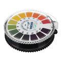 Powerful tool Universal PH Test Strips Roll Full Range 1-14 Indicator Paper Tester Dispenser Color Chart 5m/16.4 ft. 