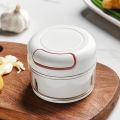 Mini Garlic Slicer Household Mincing Machine Minced Hand Pull Grinder Grill Vegetable Meat Kitchen Multi Chopper Shredder Gadget - Durable - Kitchen Gadgets. 