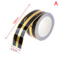 5M Black Gold Self Adhesive Tile Sticker Waterproof Wall Gap Sealing Tape Strip Floor Tile Beauty Seam Sticker Home Decoration. 