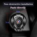 1Pieces Iron Man Car Interior Engine Ignition Start Stop Button Protective Cover Decoration Sticker Car Interior Accessories For Toyota Camry Altis Vigo Fortuner CHR Vios Yaris Ativ Hilux REVO Avanza sienta hiace commuter innova Fortuner. 