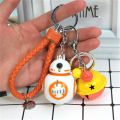 Disney Star Wars Figure Keychain Anime Cartoon Darth Vader Imperial Stormtrooper BB8 Pendant Children's Toy Birthday Gift. 
