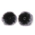 F3MA VideoMicro Microphone windscreen Deadcat Wind Shield, Furry Wind Muff for DJI MIC. 