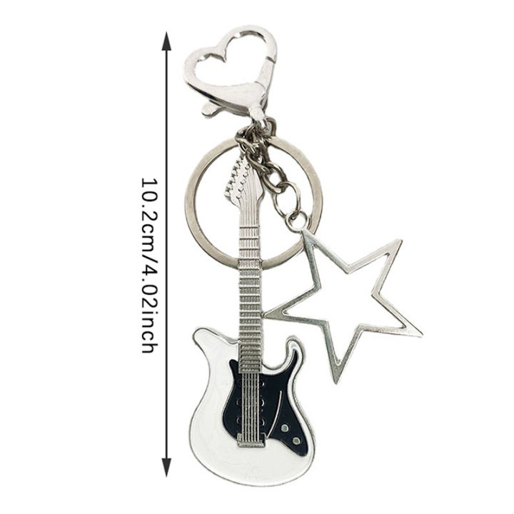Harajuku%20Y2k%20Guitar%20Love%20Heart%20Star%20Key%20Chain%20for%20Women%20Sweet%20Cool%20Trend%20Pendant%20STARLITE%20-%20Image%208