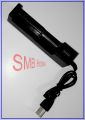 Single Cell 3.7v 18650 USB Charger Lithium Ion Li Ion. 