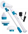 Hurricane Spin Scrubber - Rechargeable Power Scrubber Cleaner For Bathroom, Toilet, Bedroom, Room, Glass, Mirror Car Wash Clean. 