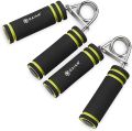Spring Hand Grip Hand Gripper Hand Strengthener Grip Finger Strengthener Finger Strength Exercise Equipment Steel Sponge Forearm Health Builder. 