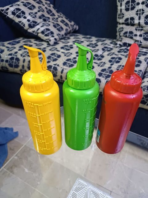 3%20PCs%20Ketchup%20,%20Condiment%20&%20Sauce%20Dispenser%20350%20ML%20Ziba%20%7C%20Iran%20-%20Image%202
