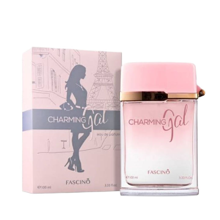 FASCINO Perfume ( Charming Gal ) 100ml