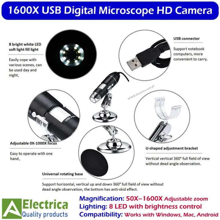 Handheld%20Digital%20Microscope%2050X%E2%80%931600X%20USB%20with%208LED%20HD%20Camera%20Magnifier%20Endoscope%20for%20Windows,%20Android,%20Mac%20by%20Electrica%20-%20Image%207
