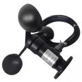 CE certificate RS485 0.4-2V Pulse zigbee aluminium alloy three cup anemometer Wind speed velocity sensor for weather station. 