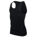 Men's Sleeveless Quick Dry Swim Shirt Sun Protection Rash Guard Gym Fitness Running Hiking Workout Muscle Tee Beach Tank Tops. 