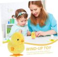 Walking Chicken Chick Toys For Kids Walking Chicks Toys: Funny Hopping Plush Chicken for Kids – Perfect for Endless Fun and Laughter Wind Up Funny walking chickens Toy for kids, Toy for baby Boy, girls beautiful walking toy. 