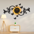 Elegant Unique Design Antique Design Unique Wall Clock | Wall Clock Easy to read time display with clear numbers.. 