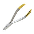 Dental Crimpable Crimping Ball Hook Plier TC Orthodontic Arch Wire Bending Pliers with Tungsten Carbide Tips. 