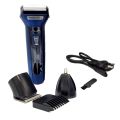 Men 3 In 1 Electric Shaver Nose Trimmer Rechargeable Beard Shaver Shaving Machine Floating Electric Razor Hair Trimmer. 