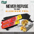 Aluminium Foil Sheet 3.5 Meter. 