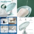 Creative Soap Dishes for Bathroom, Simple Self Draining Bar Soap Holder Shower, Soap Saver, SOAP HOLDER By GOLDEN Traders. 