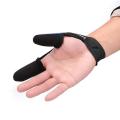 [HOT] Fishing Gloves 2 Fingers Breathable Gloves Wearable Anti-Slip Gloves Fishing Finger Protector Fish Tackle Hunting Waterproof. 