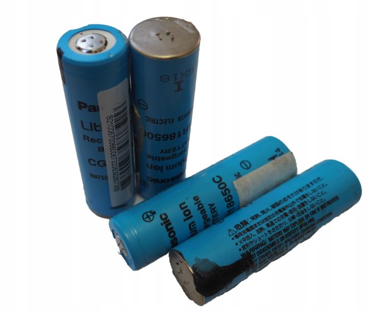 Panasonic lithium ion battery | model name cgr18650C orignal lithium-ion cell (used) used laptop battery like new