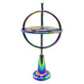 Spinning Top Anti-gravity Stress Relieve Alloy Precision Gyroscope Toy for Adult. 