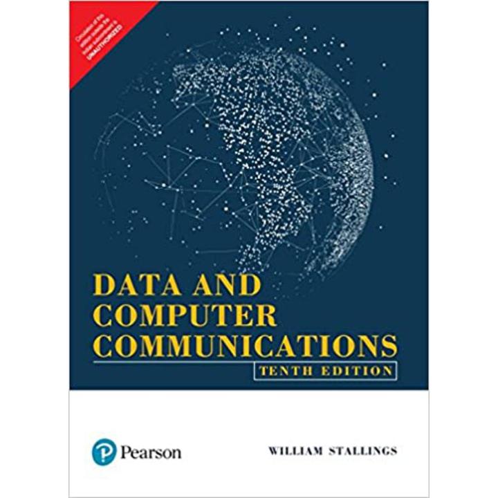 DATA AND COMPUTER COMMUNICATIONS 10TH ED