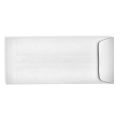 White Envelope 4x9 inch / 25 Pcs / Good quality small size salary envelopes document envelope Office envelope mail CV envelope. 