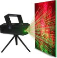 Mini Laser Stage Lighting Sound Active Multi-Pattern Green Red Stage Lighting Show Wedding Dance Bar Party. 