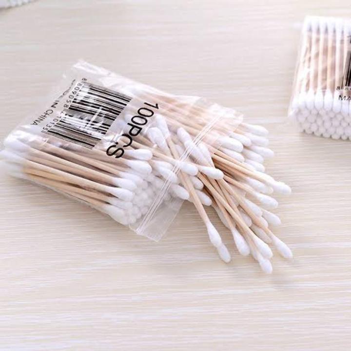 Bamboo Cotton Swabs/Cotton Buds 300pcs