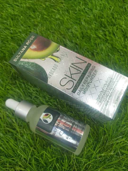 Sultana Rose Skin Nourishing Serum Daily Repairing Moisturizer