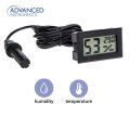Digital Temperature and Humidity Meter. 