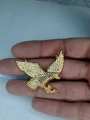 SHAHEEN Bird BAAZ Flying Golden 1pc (s05) Logo Metal Emblem Metal Body Monogram For Car Motorcycle Decorative Metal Marka Self Adhesive Metal Logo. 