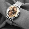 Customized Wrist Watch with name, picture ,and logo best quality Ladies and Gents Watches with gift Box (Single Piece). 