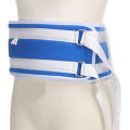 Bed Restraint Strap Composite Cloth Soft Comfortable Breathable Waist Belt for Elderly Patient. 