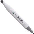 Marie's Alcohol Markers Dual Tips Permanent Art Markers Pen Warm Grey WG4 for Kids & Adult, Alcohol-Based Highlighter Pen Sketch Markers for Painting, Coloring, Sketching and Drawing. 