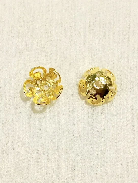 100/150%20pcs%209.5,%205mm,%204mm%20Golden%20Metal%20Bead%20Caps%20for%20Jewellery%20Making,%20DIY%20Tussles,%20Crafting%20-%20Image%208