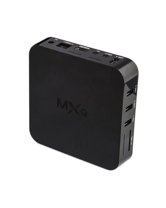 MXQ Android Smart TV Box - Black