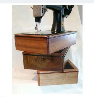 Sewfect Sewing Machine Extension Table Wooden Slai machine stand- Suitable for EveryMachine