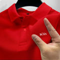 Boss Polo T-Shirts For Mens In Premium Quality For Eid Best Collection 2024. 
