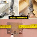 Tape Measure Locator Home Tool Tape Measure Locator Clip Hand Portable Tool. 