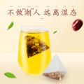Qiao Yuntang Red Bean and Barley Gorgon Tea Triangle Bags 30 Packs. 