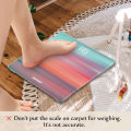 Certeza GS 815 - Digital Body Weight Glass Scale - Weight Machine - Bathroom scale. 