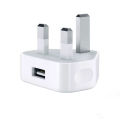 For Apple iPhone 11 12 X XS 8 7 6 5 Charger 5W USB power adapter - mains UK plug. 