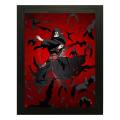 Naruto Anime Poster Frame, Framed Anime Itachi Posters - Raqeeq OFD116. 