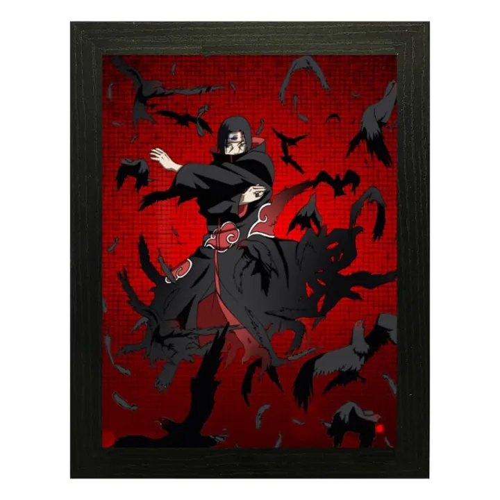 Naruto%20Anime%20Poster%20Frame,%20Framed%20Anime%20Itachi%20Posters%20-%20Raqeeq%20OFD116%20-%20Image%202