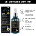 Ecrin | Hair Growth Serum 40ml | Anti Hair loss | Promotes Hair Regrowth | Fights Dandruff | Enhances Shine and Smoothness| Skin Care Products - Hair serum. 