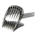 Beard Trimmer Hair Trimmer Attachment Guide Comb/Head Blade Parts 1-7Mm For Philips HC9490 HC9450 HC9452 HC7460. 