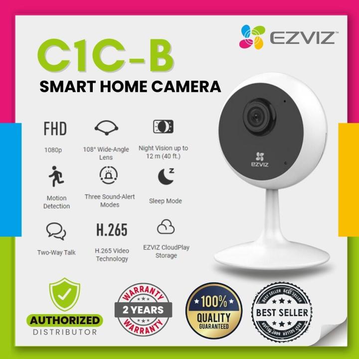 Camera Wifi Ezviz C1c EZVIZ C1C-B Compact WiFi Camera-Ezviz C1C-B