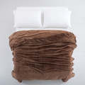 Fleece Ac blanket - Mink fleece throws Super Soft Fluffy blankets – 310 Flannel. 