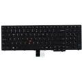 TellusRem replacement US non-backlit keyboard for Lenovo Thinkpad E550 E560 E560c. 